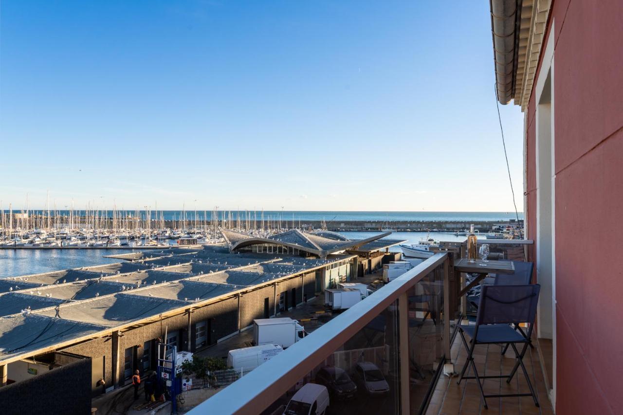La Petite Venise Lägenhet Sète Exteriör bild